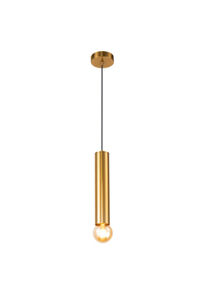 Lampa wisząca Austin 1xE27 złoty 6 cm