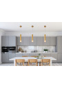 Austin pendant light 1xE27 gold 6 cm - product image 1
