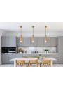 Austin pendant light 1xE27 gold 6 cm - product image 2
