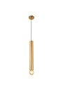 Austin pendant light 1xE27 gold 6 cm