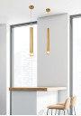 Austin pendant light 1xE27 gold 6 cm - product image 1