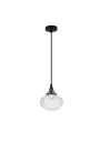 Lampa wisząca Exeter 1xE14 czarny 14,5 cm - zdjęcie produktu 3