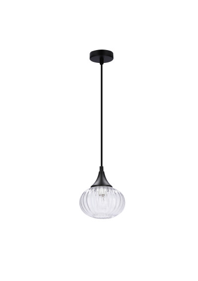 Exeter pendant light 1xE14 black 14,5 cm - product image 3