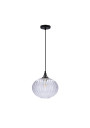 Lampa wisząca Exeter 1xE27 czarny 24 cm - zdjęcie produktu 3