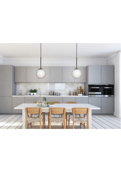 Lampa wisząca Glasgow 1xE27 złoty 18 cm - zdjęcie produktu 1