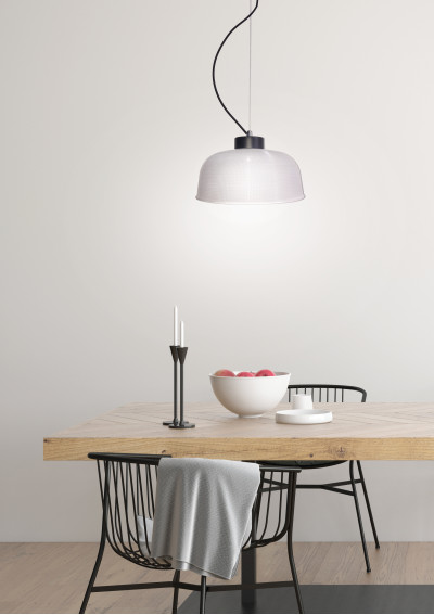 Liverpool pendant light 1xE27 black 26,5 cm - product image 1