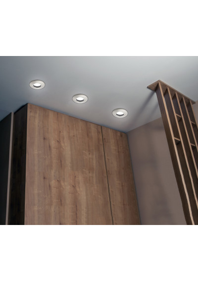 Sh-12 ceiling fitting 1xMR16 satynowy 8,3 cm - product image 2