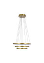 Lune pendant light 60 W LED 4000 K gold 50 cm - product image 2