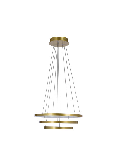Lampa wisząca Lune 60 W LED 4000 K złoty 50 cm - zdjęcie produktu 2