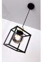 Lampa wisząca Retro 1xE27 19 cm - zdjęcie produktu 3