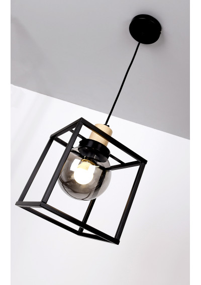 Lampa wisząca Retro 1xE27 19 cm - zdjęcie produktu 3