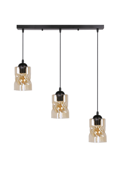 Lampa wisząca Felis 3xE27 62 cm - zdjęcie produktu 2