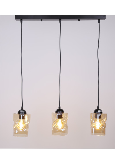 Lampa wisząca Felis 3xE27 62 cm - zdjęcie produktu 3