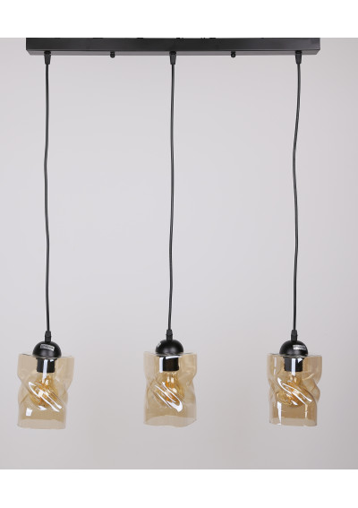 Lampa wisząca Felis 3xE27 62 cm - zdjęcie produktu 4