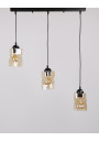 Lampa wisząca Felis 3xE27 62 cm - zdjęcie produktu 5