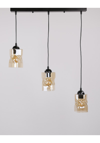 Lampa wisząca Felis 3xE27 62 cm - zdjęcie produktu 5