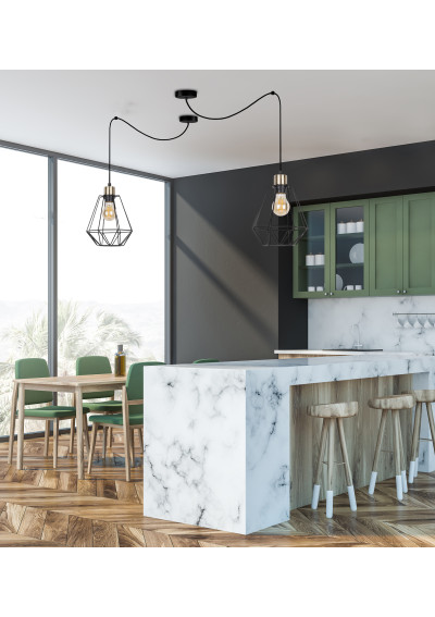 Lampa wisząca Primo 1xE27 100 cm - zdjęcie produktu 1