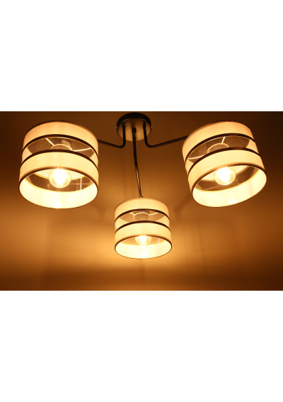 Lampa wisząca Andy 3xE27 72 cm - zdjęcie produktu 6
