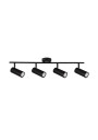 Lampa sufitowa Colly 4xGU10 czarny 76 cm - zdjęcie produktu 2