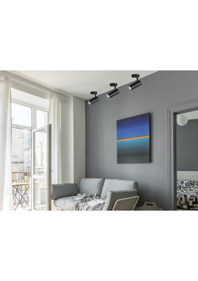Lampa ścienna Colly 1xGU10 czarny 16 cm - zdjęcie produktu 3