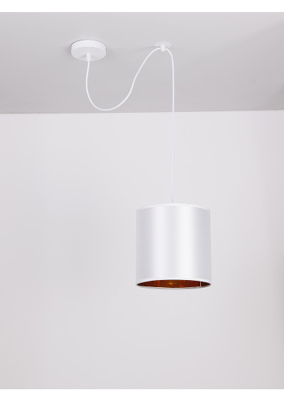 Lampa wisząca Atlanta 1xE27 50 cm - zdjęcie produktu 5