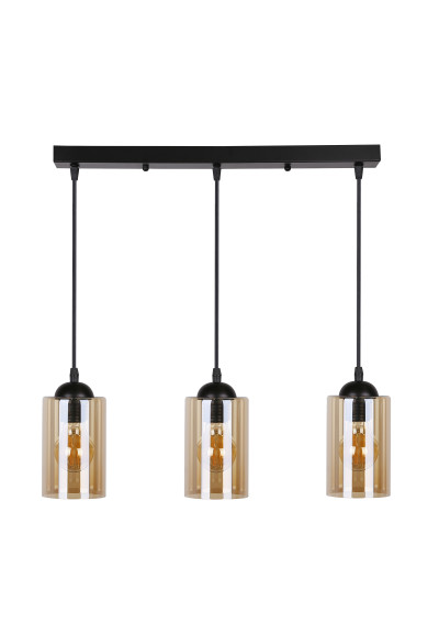 Bistro pendant light 3xE27 55 cm - product image 7