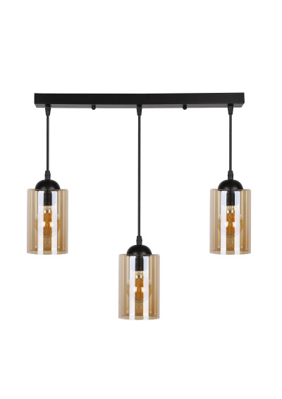 Lampa wisząca Bistro 3xE27 55 cm - zdjęcie produktu 8