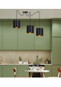 Lampa wisząca Candida 3xE27 100 cm - zdjęcie produktu 1