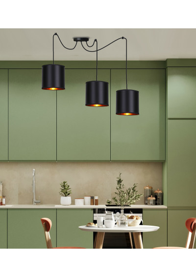 Lampa wisząca Candida 3xE27 100 cm - zdjęcie produktu 1