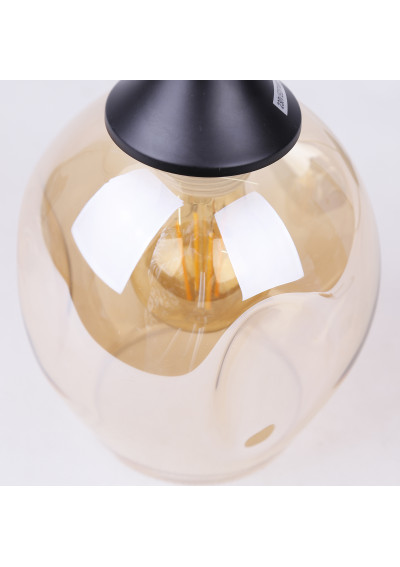 Lampa wisząca Aspa 1xE27 14 cm - zdjęcie produktu 4