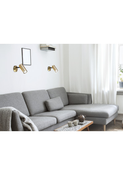 Lampa ścienna Colly 1xGU10 mosiężny 16 cm - zdjęcie produktu 2
