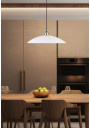 Dexter pendant light 1xE27 white 40 cm - product image 1