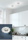 Sk-77 ceiling fitting MR16 chromee, szkło bezbarwne 10 cm - product image 3