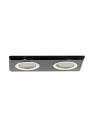 Ss-21 ceiling fitting MR16 black 18 cm