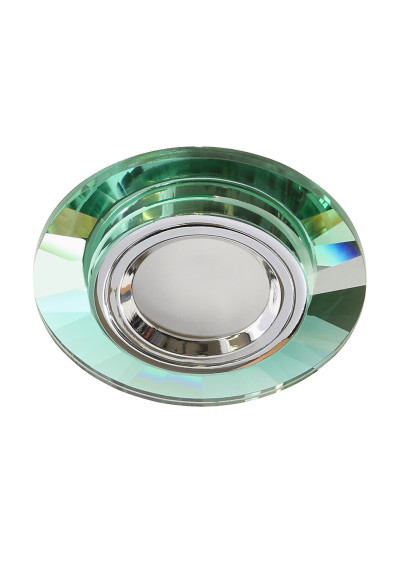 Oprawa stropowa Ss-10 MR16 zielony 9,4 cm - zdjęcie produktu 1
