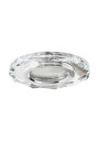 Ss-12 ceiling fitting MR16 chromee, szkło bezbarwne 9,4 cm - product image 1