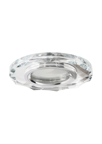Ss-12 ceiling fitting MR16 chromee, szkło bezbarwne 9,4 cm - product image 1