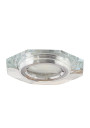 Oprawa stropowa Ss-14 MR16 chromowy, szkło bezbarwne 9,5 cm