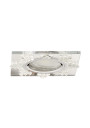 Ss-20 ceiling fitting MR16 chromee, szkło bezbarwne 9,5 cm