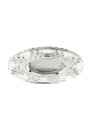 Oprawa stropowa Ss-19 MR16 chromowy, szkło bezbarwne 9,4 cm