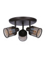 Canabera ceiling light 3xE14 kawowe złoto 35 cm - product image 3
