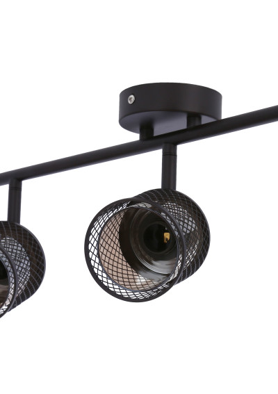 Canabera ceiling light 3xE14 kawowe złoto 58 cm - product image 3