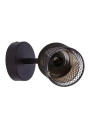 Canabera wall light 1xE14 kawowe złoto 16 cm - product image 4