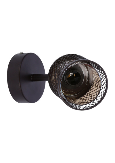 Lampa ścienna Canabera 1xE14 kawowe złoto 16 cm - zdjęcie produktu 4