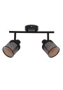 Canabera ceiling light 2xE14 kawowe złoto 36 cm - product image 4