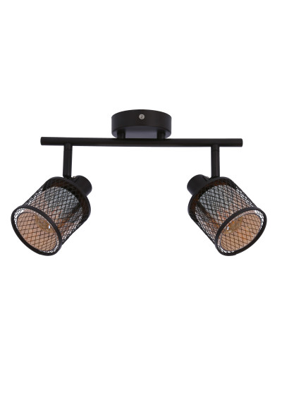 Canabera ceiling light 2xE14 kawowe złoto 36 cm - product image 4