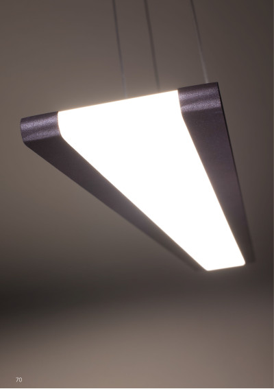 Lampa wisząca Coconut 28 W LED 4000 K brązowy 91 cm - zdjęcie produktu 4