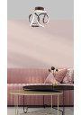 Lampa ścienna Douglas 11 W LED 4000 K brązowy 24 cm - zdjęcie produktu 2