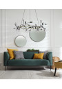 Giaros pendant light 36 W LED 4000 K black 65 cm - product image 3
