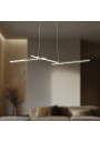 Thasos pendant light 23 W LED 4000 K chromee 103 cm - product image 3